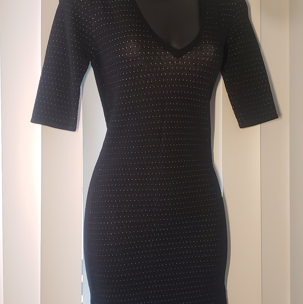 French Connection size 6 light sweater dress